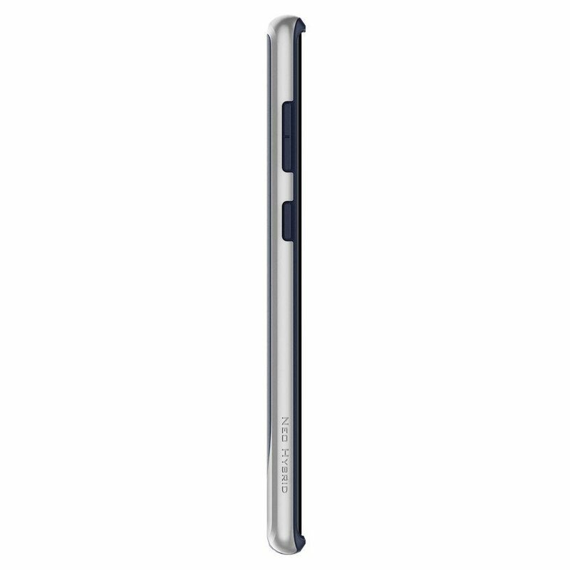 Husa Samsung Galaxy Note 10 5G Spigen Neo Hybrid - Arctic Silver
