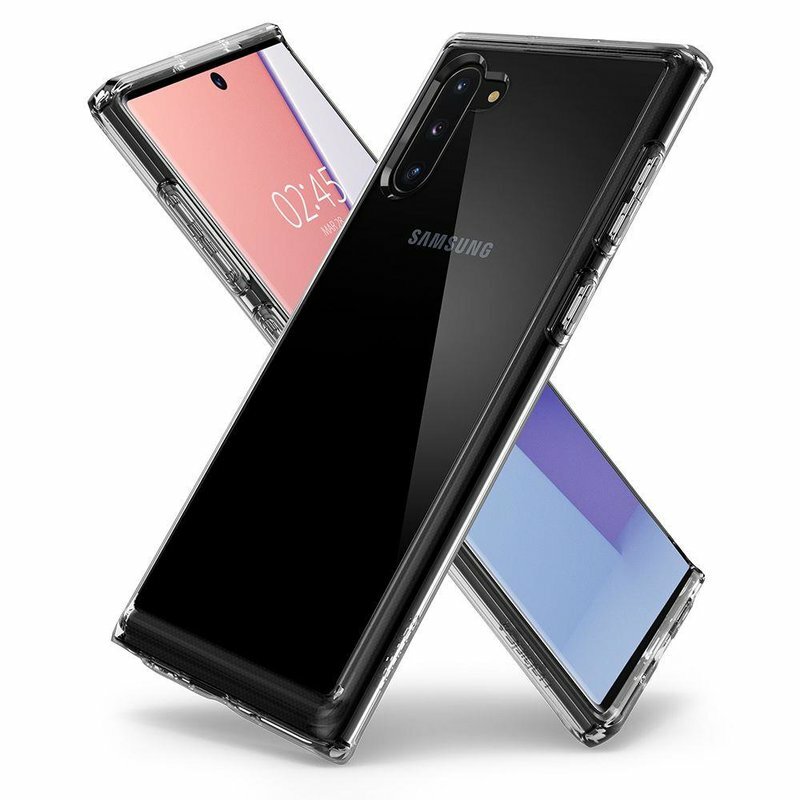 Husa Samsung Galaxy Note 10 5G Spigen Ultra Hybrid - Crystal Clear