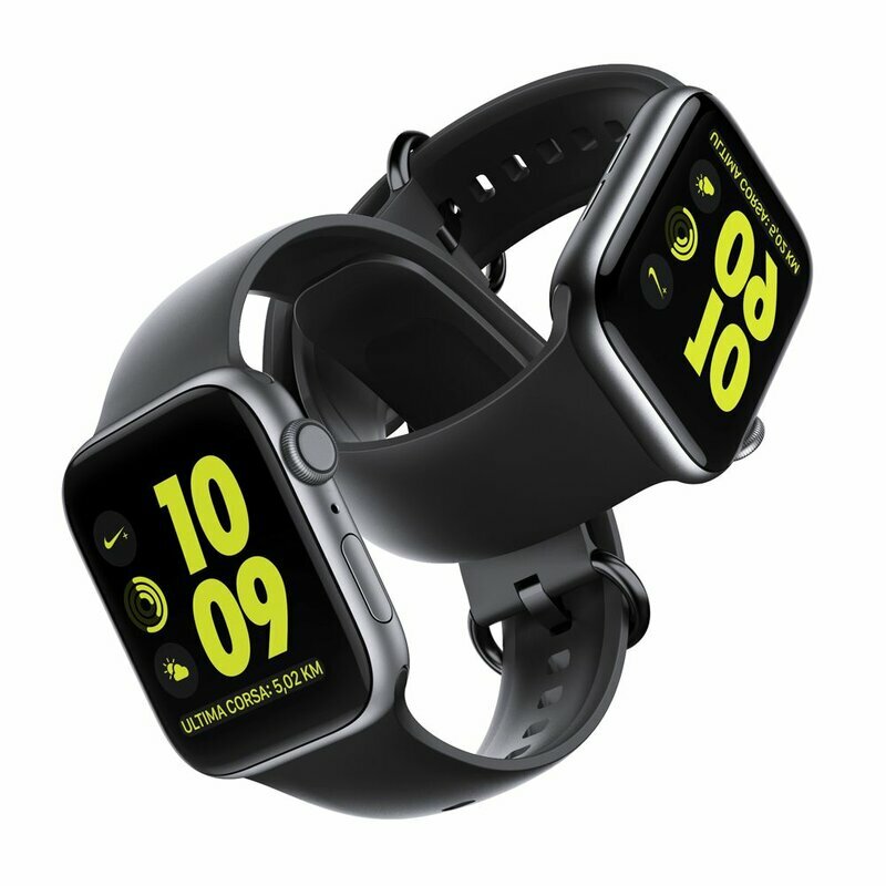 Curea Apple Watch 6 40mm Tech-Protect Gearband - Negru