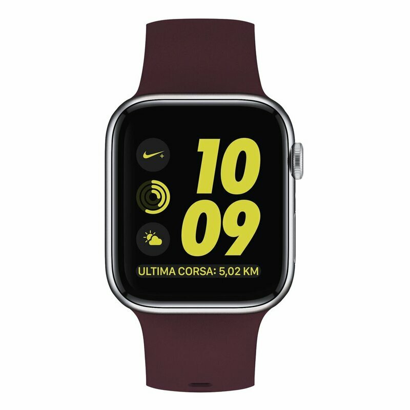 Curea Apple Watch SE 44mm Tech-Protect Gearband - Bordo