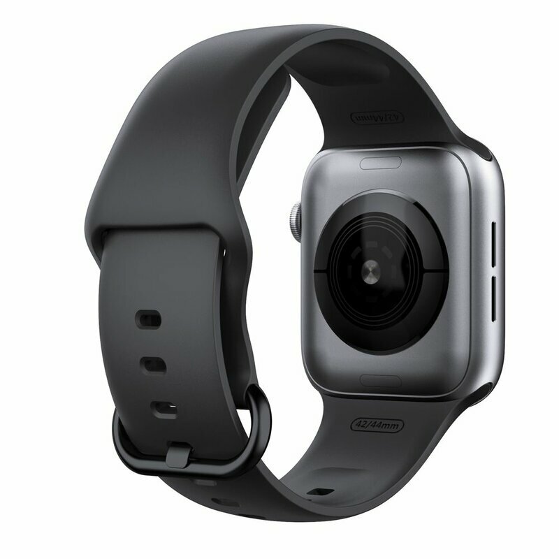 Curea Apple Watch 6 44mm Tech-Protect Gearband - Negru