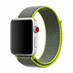 Curea Apple Watch 1 42mm Tech-Protect Nylon - Verde