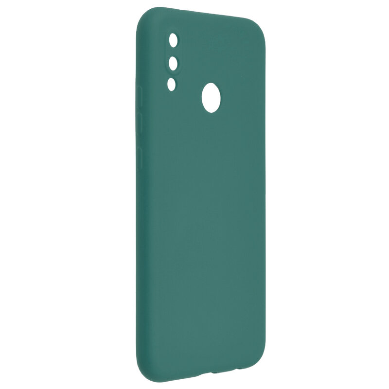 Husa Huawei P20 Lite Mobster SoftTouch Lite - Verde Inchis