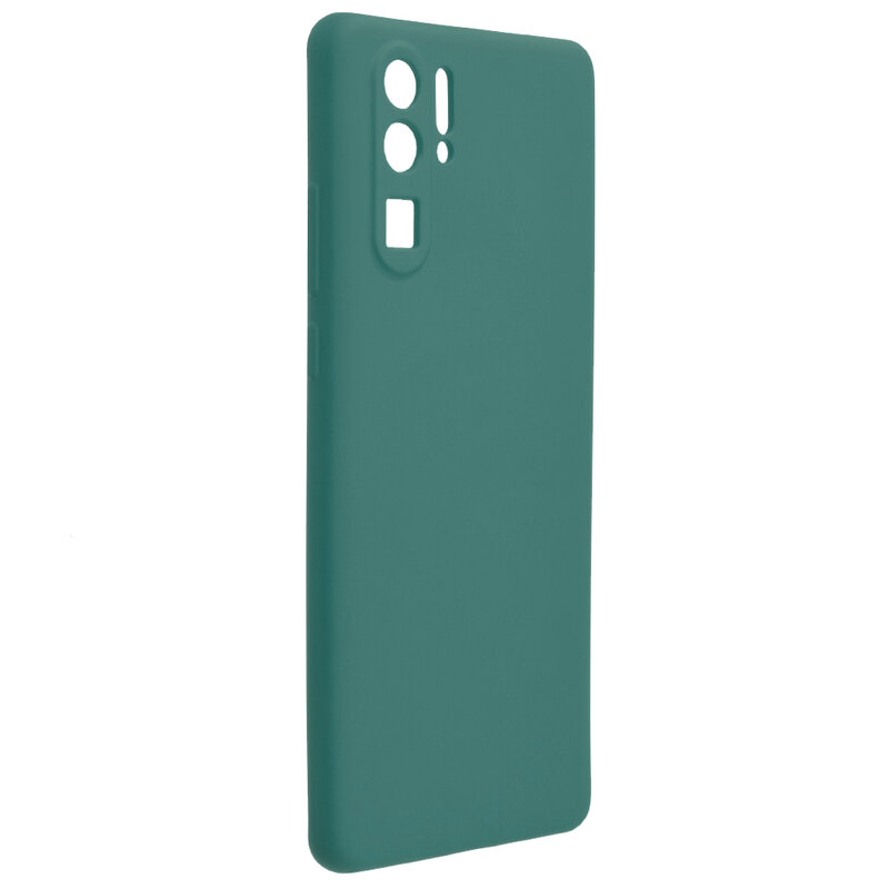 Husa Huawei P30 Pro Mobster SoftTouch Lite - Verde Inchis