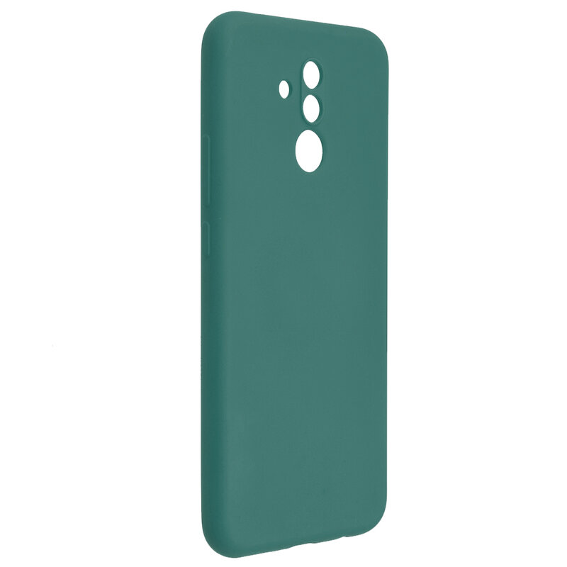 Husa Huawei Mate 20 Lite Mobster SoftTouch Lite - Verde Inchis