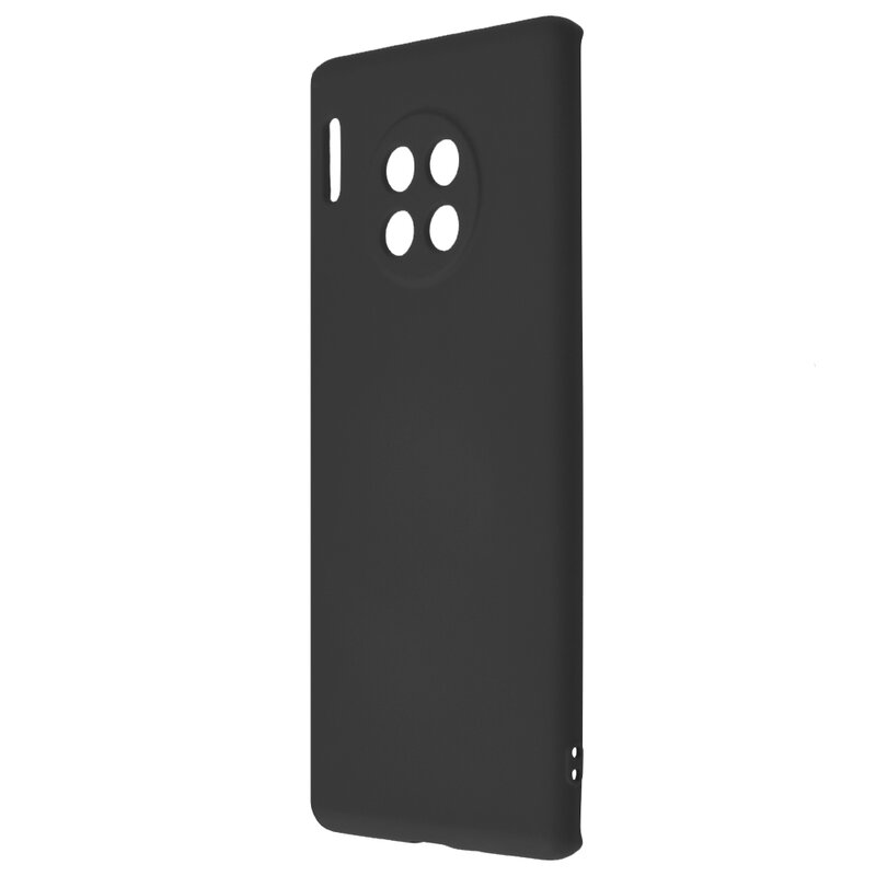 Husa Huawei Mate 30 Pro 5G Mobster SoftTouch Lite - Negru