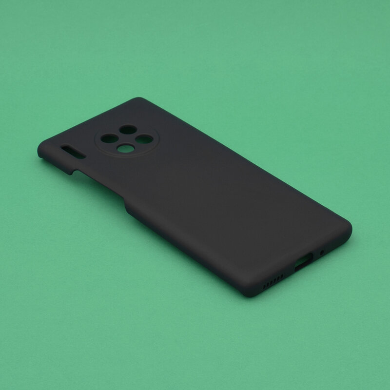 Husa Huawei Mate 30 Pro 5G Mobster SoftTouch Lite - Negru