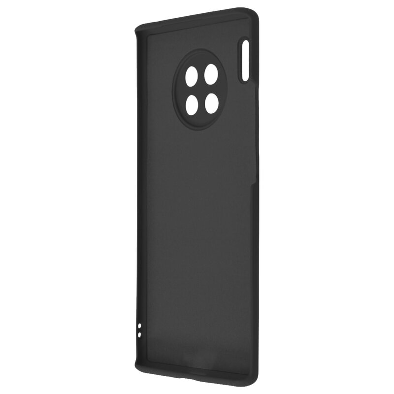 Husa Huawei Mate 30 Pro 5G Mobster SoftTouch Lite - Negru