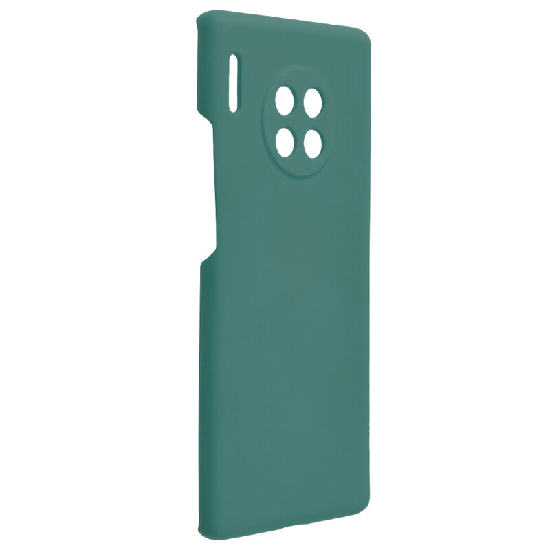 Husa Huawei Mate 30 Pro Mobster SoftTouch Lite - Verde Inchis