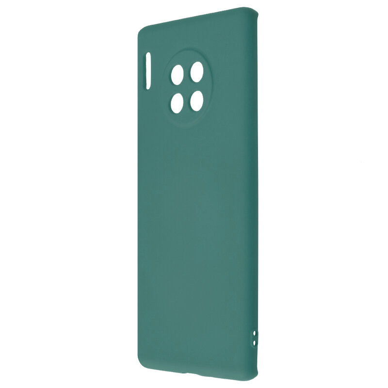 Husa Huawei Mate 30 Pro 5G Mobster SoftTouch Lite - Verde Inchis