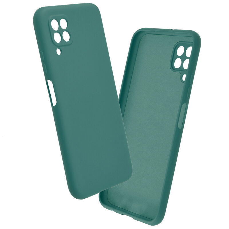 Husa Huawei P40 Lite Mobster SoftTouch Lite - Verde Inchis