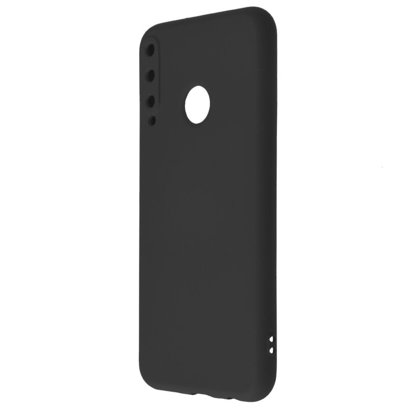 Husa Huawei P40 Lite E Mobster SoftTouch Lite - Negru