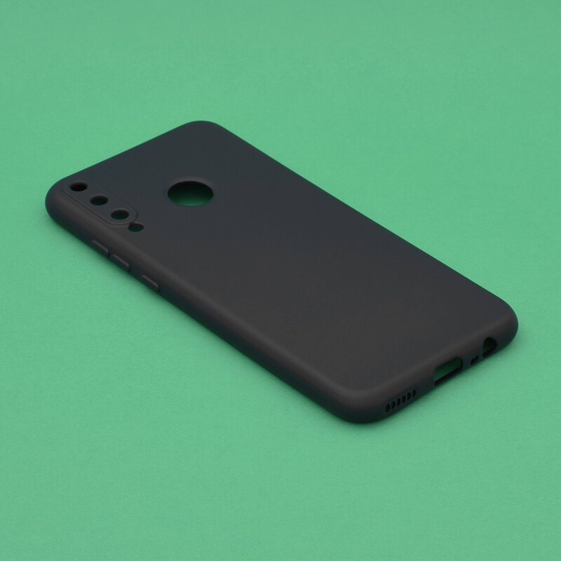 Husa Huawei P40 Lite E Mobster SoftTouch Lite - Negru