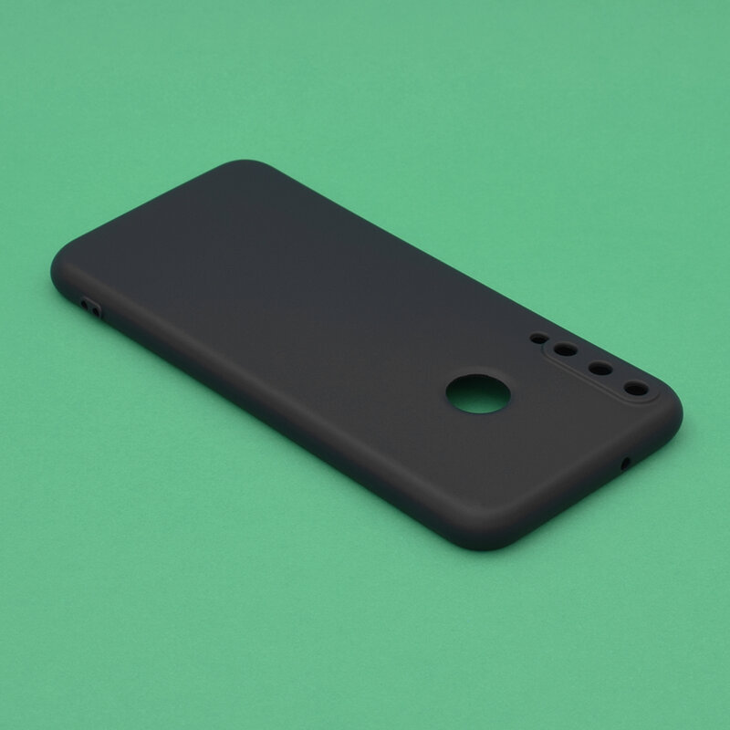 Husa Huawei P40 Lite E Mobster SoftTouch Lite - Negru