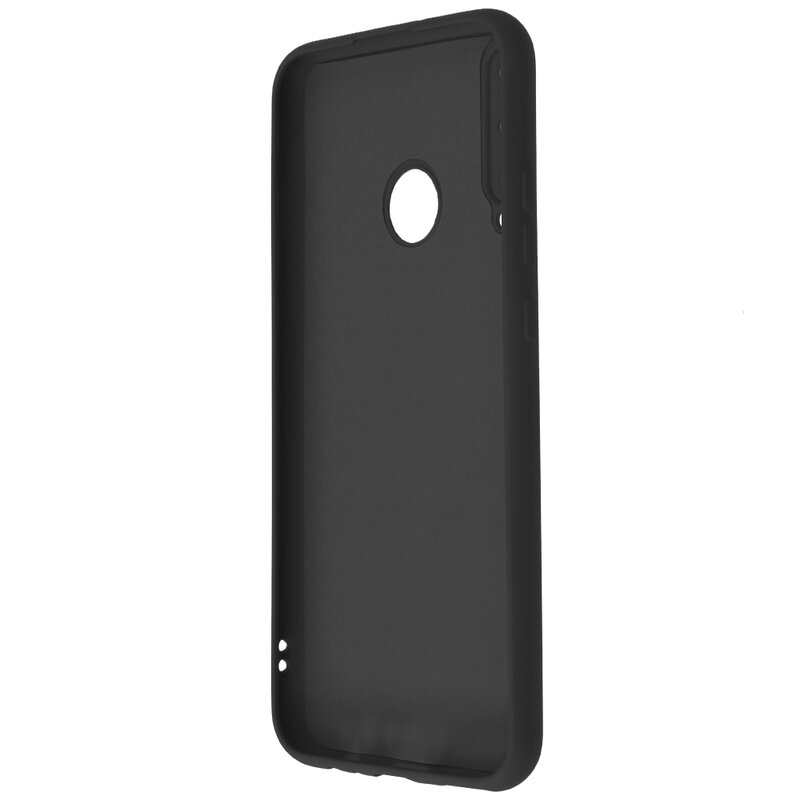 Husa Huawei P40 Lite E Mobster SoftTouch Lite - Negru