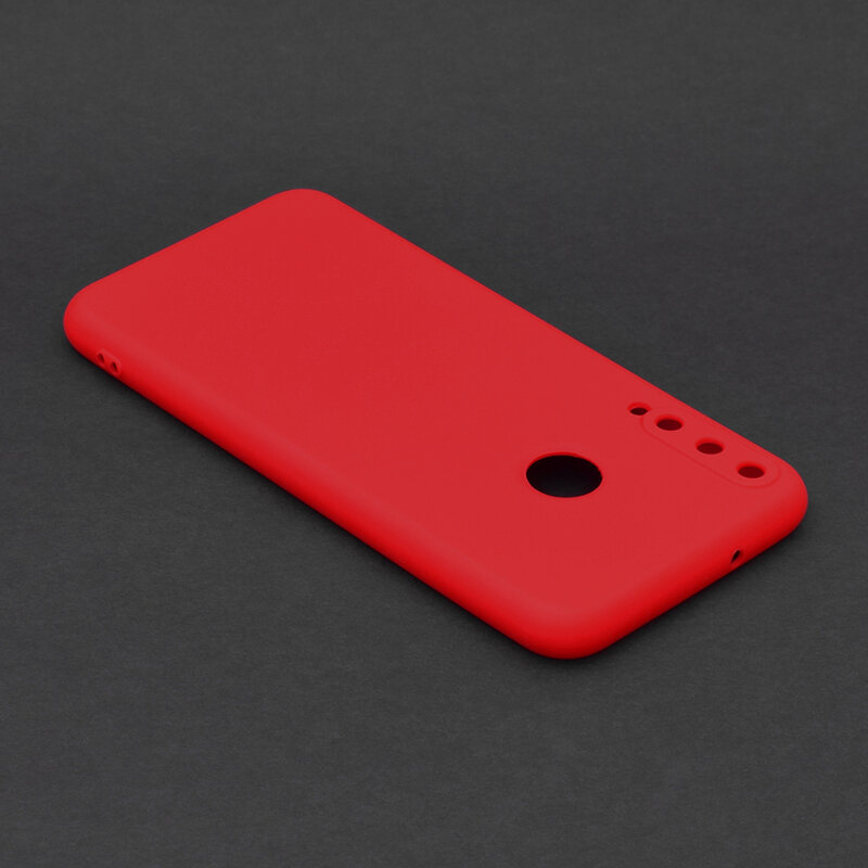 Husa Huawei P40 Lite E Mobster SoftTouch Lite - Rosu