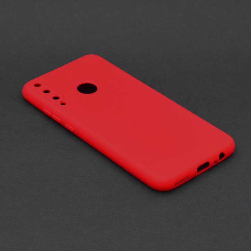 Husa Huawei P40 Lite E Mobster SoftTouch Lite - Rosu