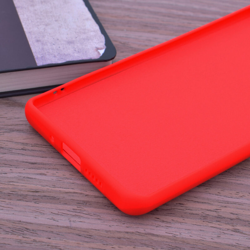 Husa Huawei P40 Lite E Mobster SoftTouch Lite - Rosu