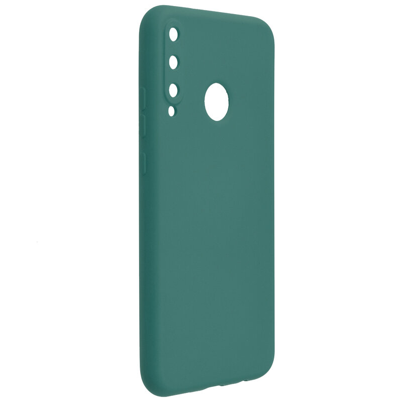 Husa Huawei P40 Lite E Mobster SoftTouch Lite - Verde Inchis