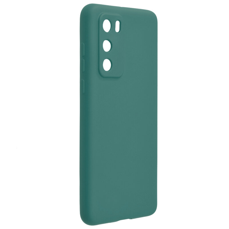 Husa Huawei P40 Mobster SoftTouch Lite - Verde Inchis
