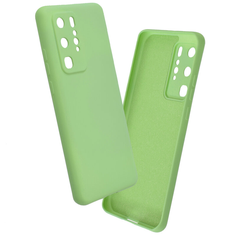 Husa Huawei P40 Pro Mobster SoftTouch Lite - Verde