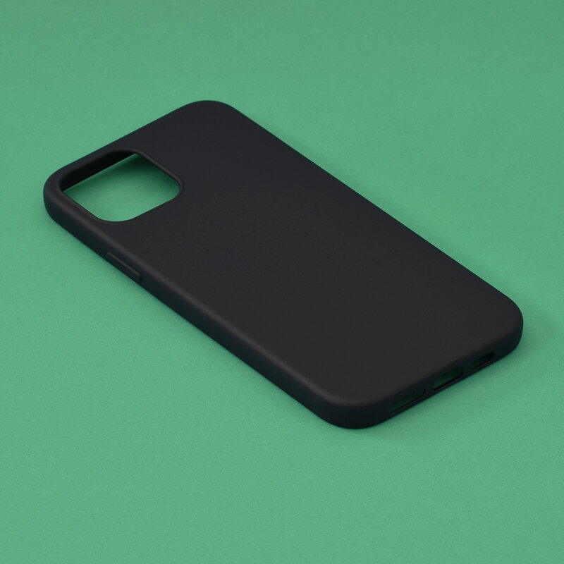 Husa iPhone 12 Pro Max Mobster SoftTouch Lite - Negru
