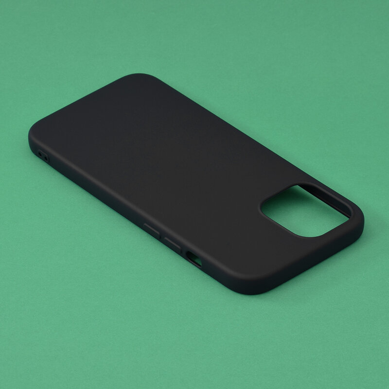 Husa iPhone 12 Pro Max Mobster SoftTouch Lite - Negru