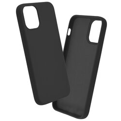 Husa iPhone 12 mini Mobster SoftTouch Lite - Negru