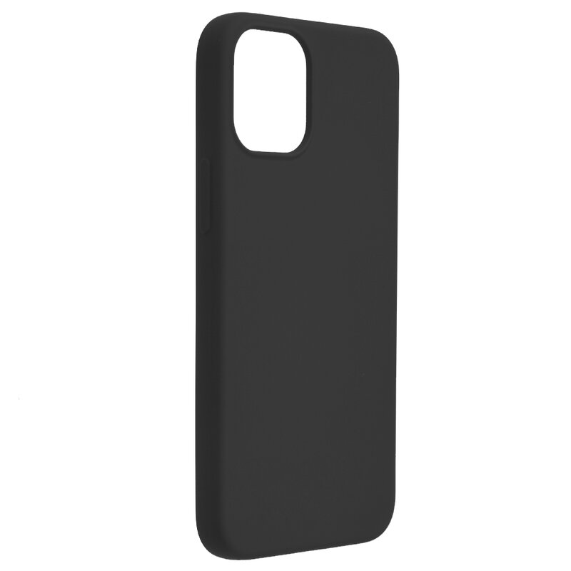 Husa iPhone 12 mini Mobster SoftTouch Lite - Negru