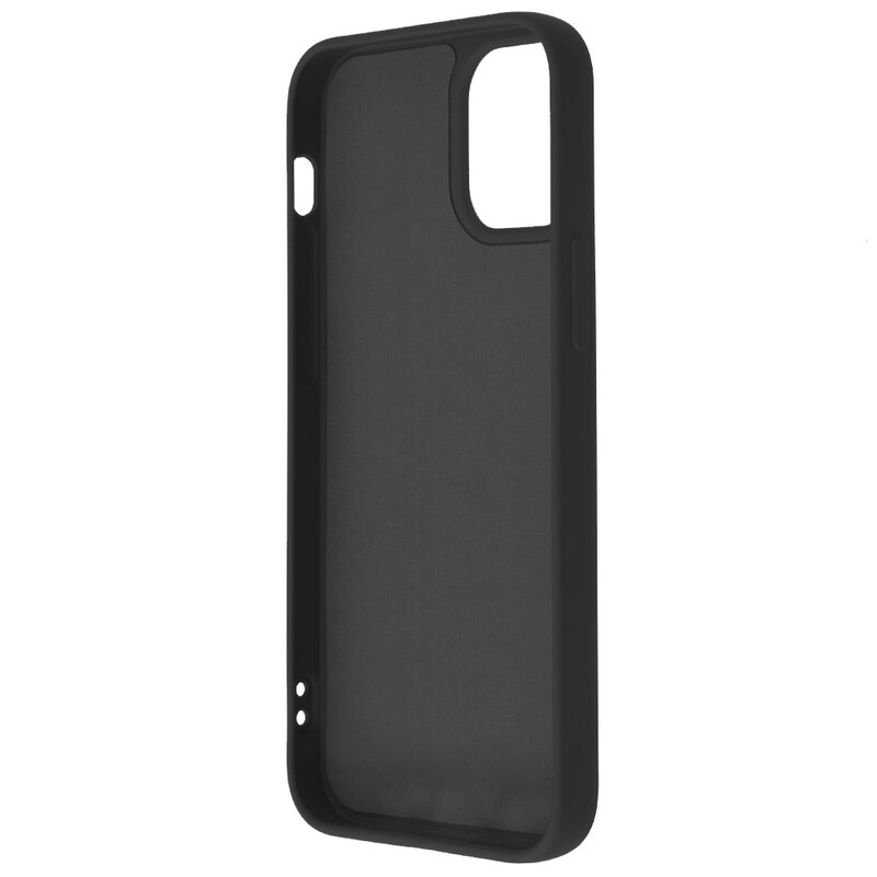 Husa iPhone 12 mini Mobster SoftTouch Lite - Negru