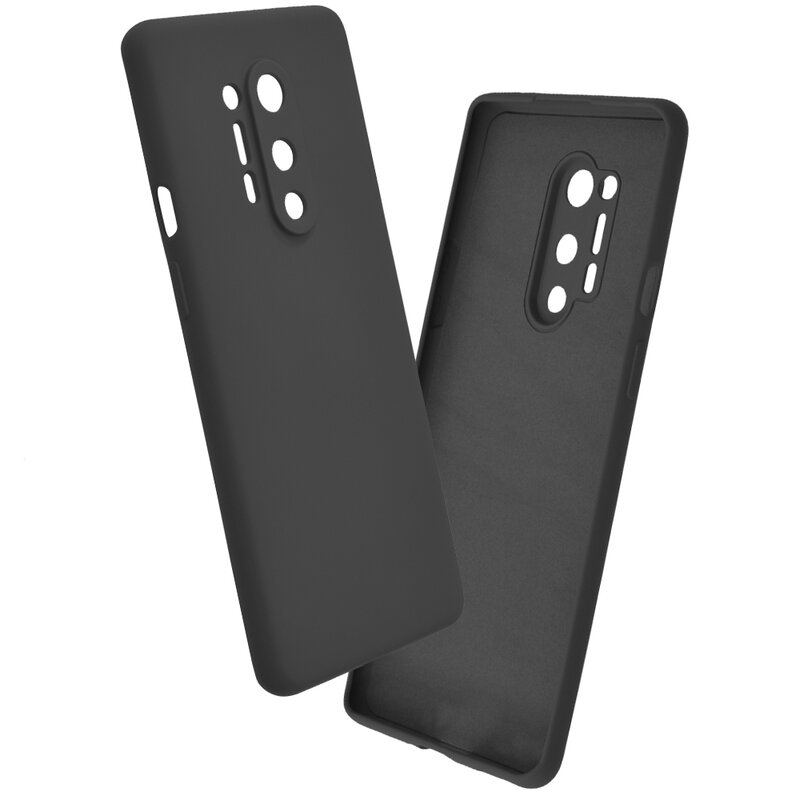 Husa OnePlus 8 Pro Mobster SoftTouch Lite - Negru