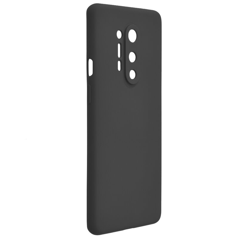 Husa OnePlus 8 Pro Mobster SoftTouch Lite - Negru