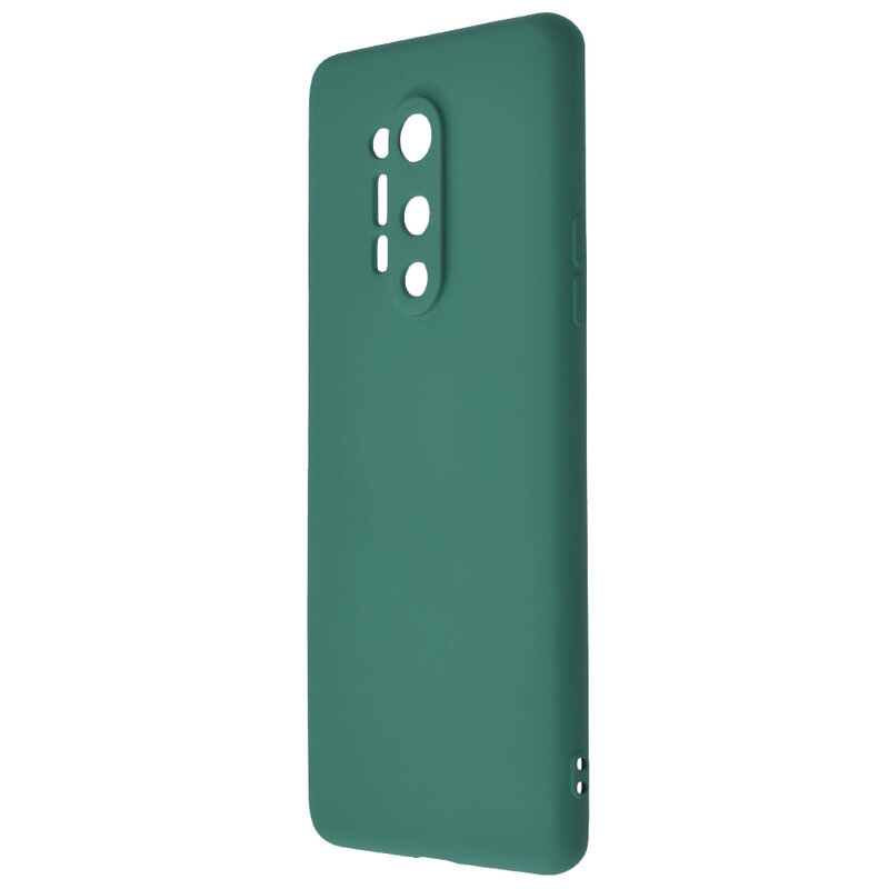 Husa OnePlus 8 Pro Mobster SoftTouch Lite - Verde Inchis