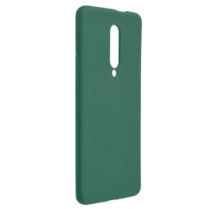 Husa OnePlus 7 Pro Mobster SoftTouch Lite - Verde Inchis