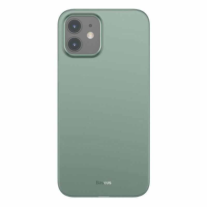Husa iPhone 12 mini Baseus Wing Protective Case - WIAPIPH54N-06 - Verde