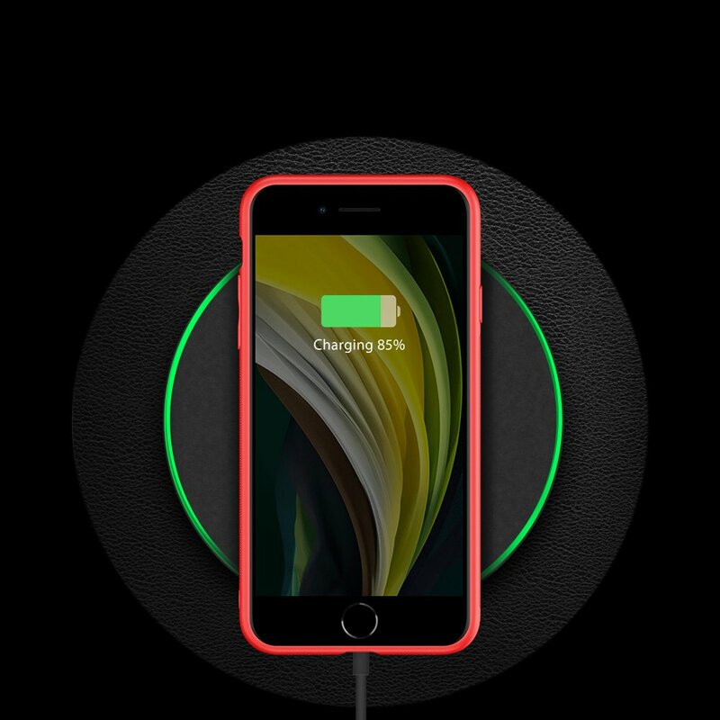 Husa iPhone 8 Dux Ducis Yolo Din Piele Ecologica - Rosu