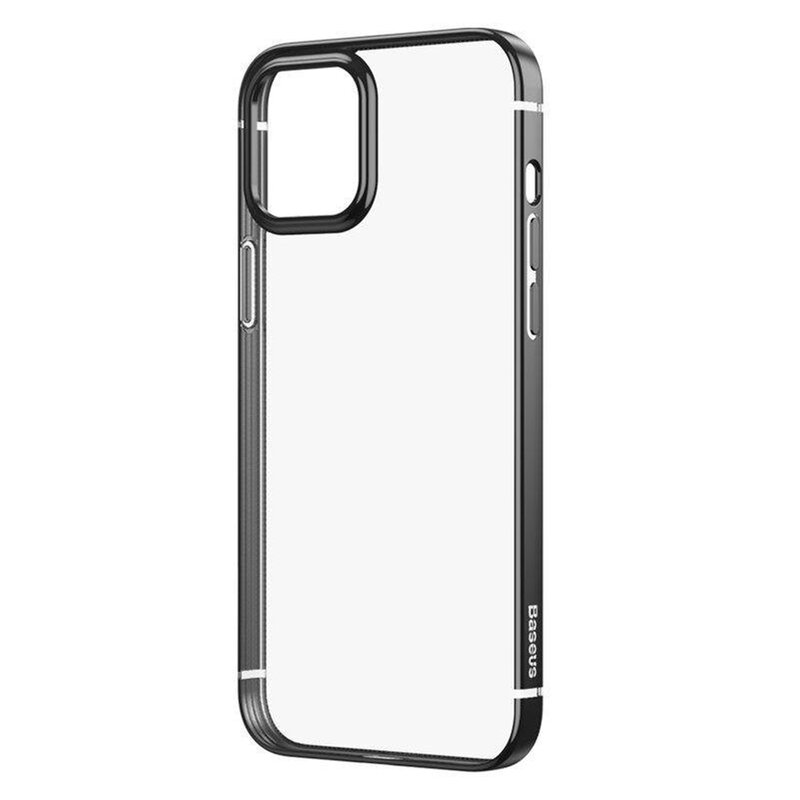 Husa iPhone 12 mini Baseus Shining Protective TPU - ARAPIPH54N-MD01 - Negru