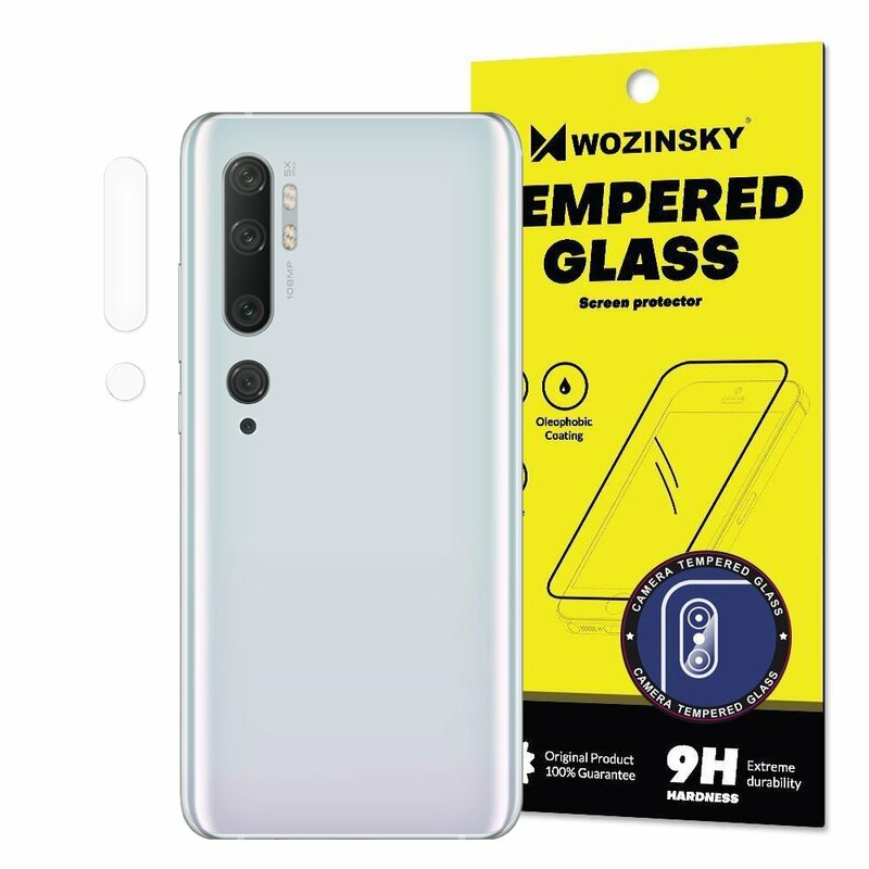 Folie Sticla Camera Xiaomi Mi CC9 Pro Wozinsky Tempered - Clear