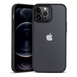 Husa iPhone 12 Pro Max ESR Classic Hybrid Din Policarbonat Transparent - Negru