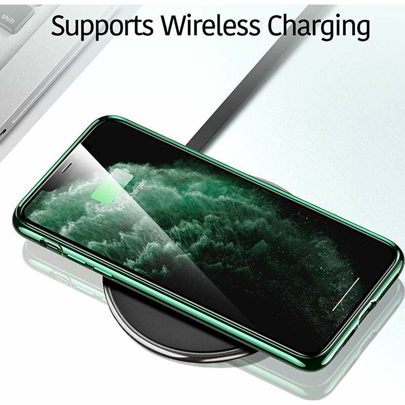 Husa iPhone 11 Pro Max ESR Essential Crown - Pine Green