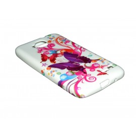 Husa Orange Hiro Alcatel Idol Mini OT-6012D Silicon Gel TPU Model 09