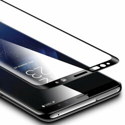 Folie Sticla Samsung Galaxy S9 Plus ESR Full Coverage Tempered Glass Film 5KG 9H - Black