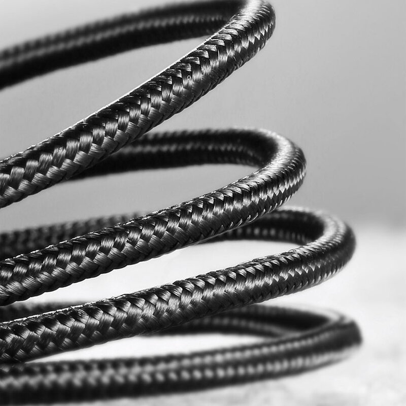 Cablu De Date Type-C Incarcare Wireless Huawei Watch Baseus 5A 1.5m - CA1T2-91 - Negru/Rosu