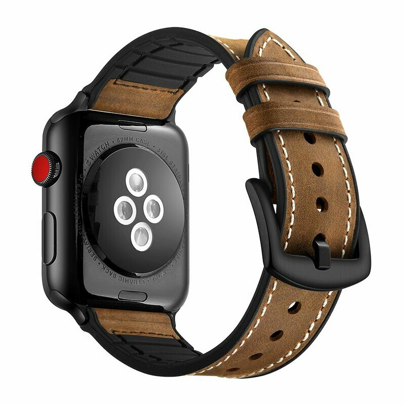 Curea Apple Watch 6 44mm Tech-Protect Osoband - Maro