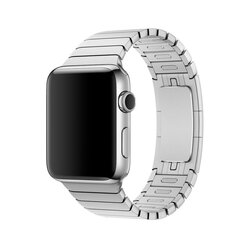 Curea Apple Watch 6 44mm Tech-Protect Steelband - Argintiu