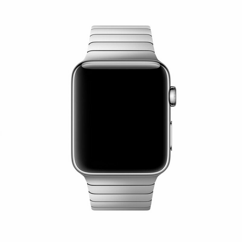 Curea Apple Watch 6 44mm Tech-Protect Steelband - Argintiu
