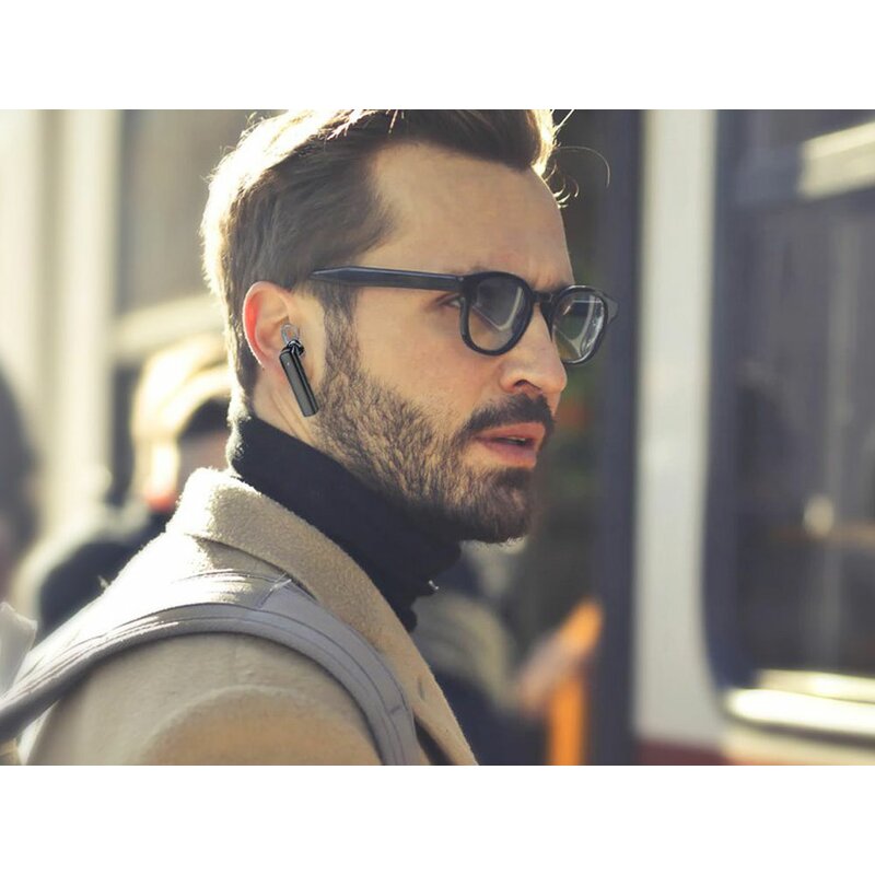 Casca Bluetooth Universala Wireless Remax RB-T33 Cu Microfon - Alb 