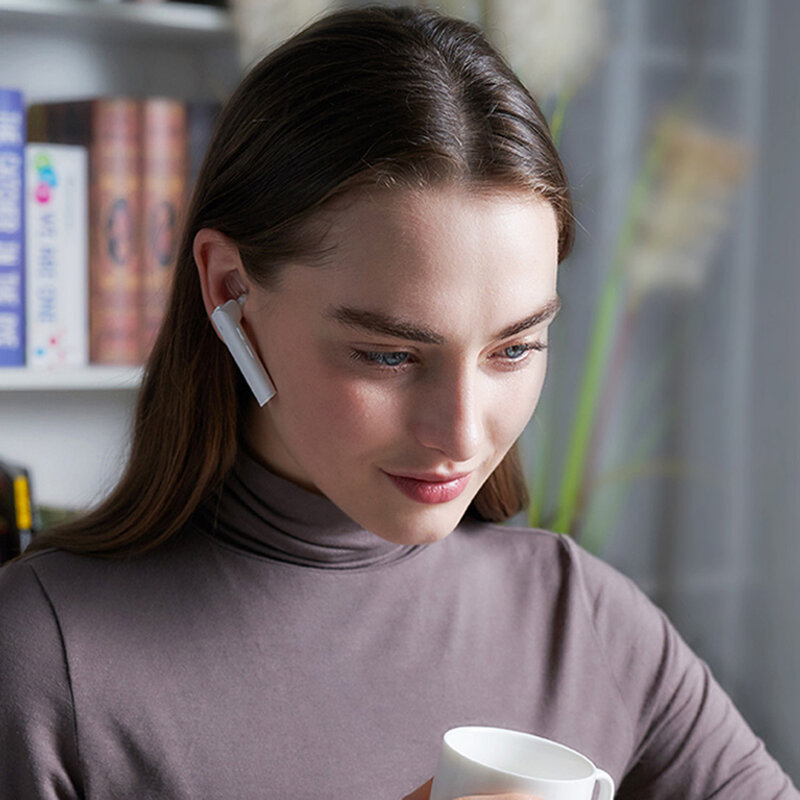 Casca Bluetooth Universala Wireless Remax RB-T33 Cu Microfon - Alb 