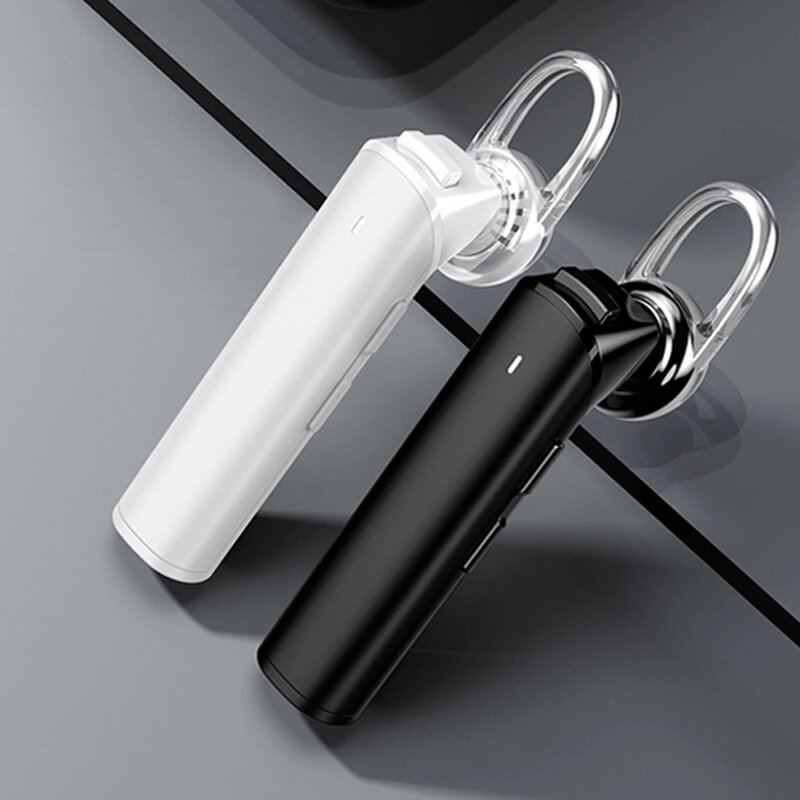 Casca Bluetooth Universala Wireless Remax RB-T33 Cu Microfon - Alb 