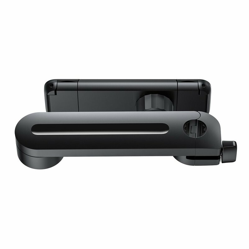 Suport telefon, tableta tetiera Baseus, negru, SULR-A01